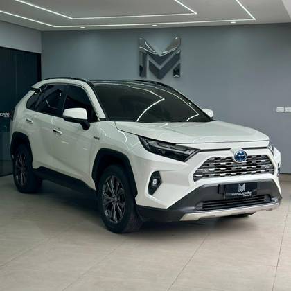 TOYOTA RAV4 2.5 VVT-IE HYBRID SX CONNECT AWD CVT